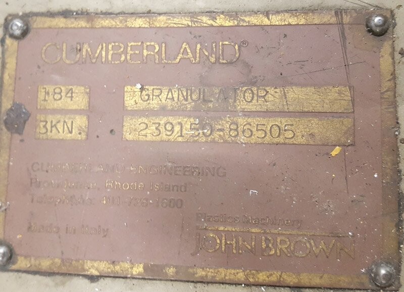 Cumberland 184 GRAN 3KN Grinder - Image 3