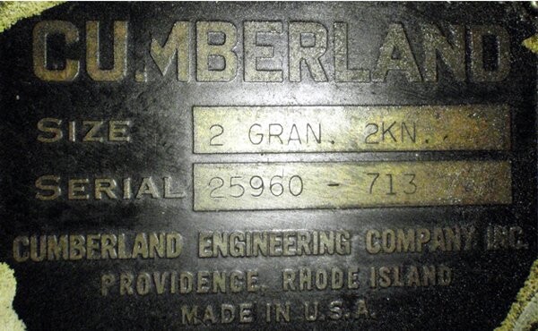 Cumberland 2 GRAN 2KN Grinder - Image 2