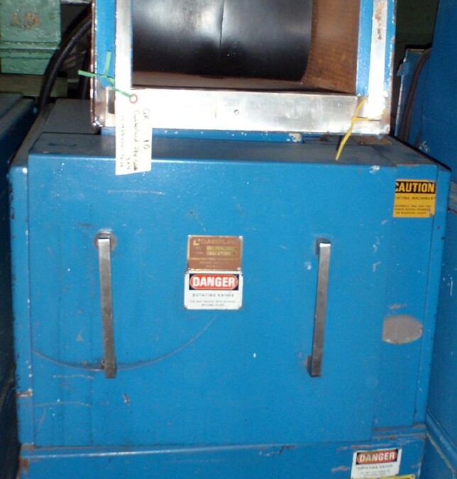 Cumberland 284 GRAN 3KN 1976 Grinder