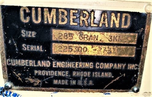 Cumberland 285 GRAN 3KN Grinder - Image 4