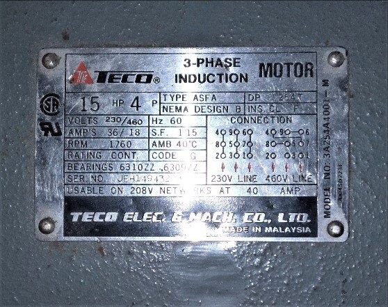 Cumberland 285 GRAN 3KN Grinder(B) - Image 3