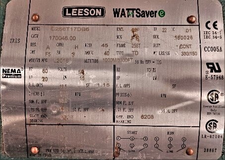 Cumberland 485 GRAN 3KN 20 HP Grinder - Image 3