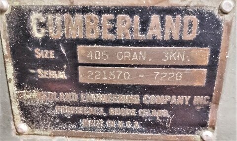Cumberland 485 GRAN 3KN 20 HP Grinder - Image 4