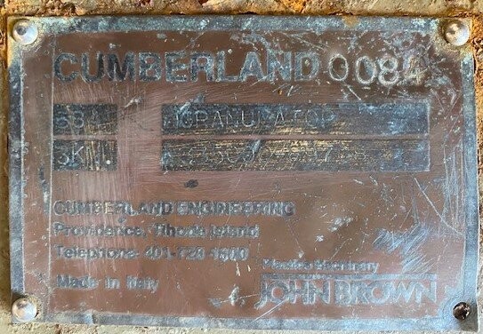 Cumberland 584 GRAN 3KN 20-HP Plastics Granulator - Image 4