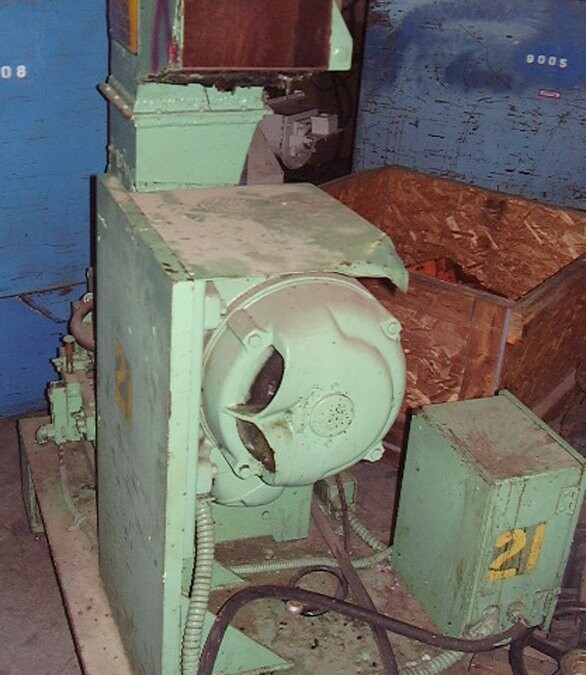 Cumberland 7x8" Grinder