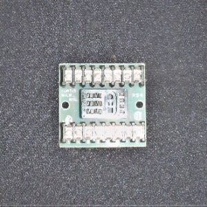 Curtis RS4 Relay Socket Board