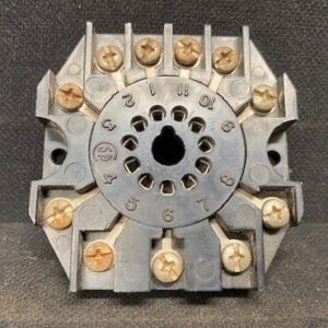 Custom Connector RB11 11-PIn Relay Socket