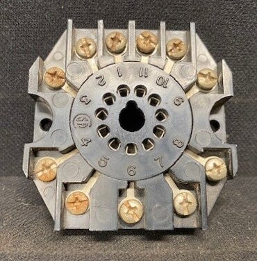 Custom Connector RB11 11-PIn Relay Socket