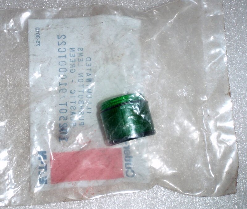 Cutler-Hammer 10250T-91000TC22 Illuminated Pushbutton Lens