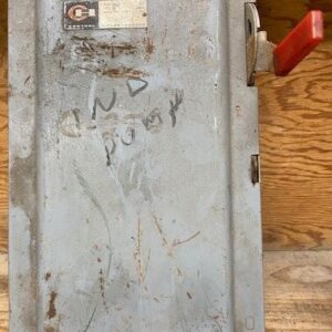 Cutler-Hammer 4105H311H Enclosed Fusible Safety Switch