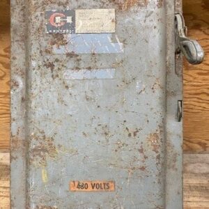 Cutler-Hammer 4131H311 Enclose Fusible Safety Switch