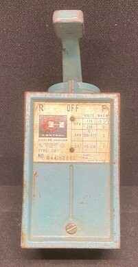 Cutler-Hammer 9441H268C Reversing Drum Switch