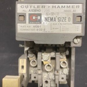 Cutler-Hammer A10BN0 Series A1 Size 0 Starter