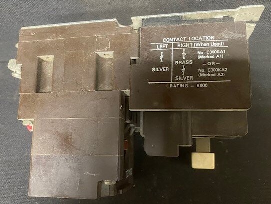 Cutler-Hammer A10BN0 Series A1 Size 0 Starter - Image 2