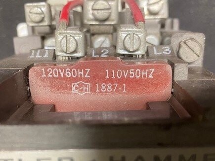 Cutler-Hammer A10BN0 Series A1 Size 0 Starter - Image 3