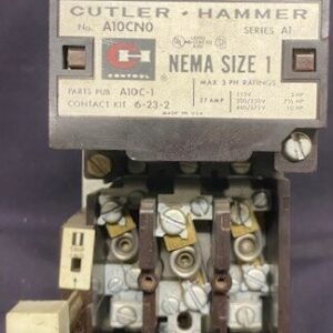 Cutler-Hammer A10CN0 Series A1 Starter