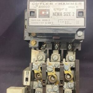 Cutler-Hammer A10DGO Series B1 Starter