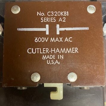 Cutler-Hammer A10DGO Series B1 Starter - Image 3