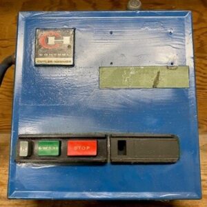 Cutler-Hammer Bulletin A10 A-C Full Voltage Magnetic Starter