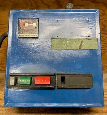 Cutler-Hammer Bulletin A10 A-C Full Voltage Magnetic Starter