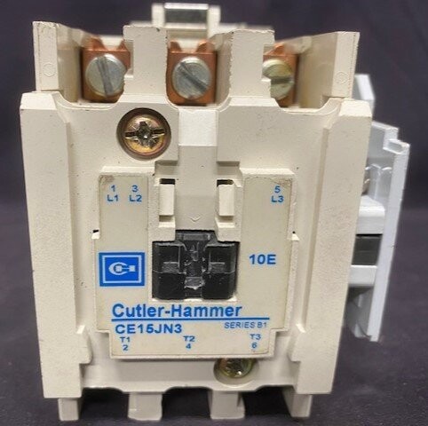 Cutler-Hammer CE15JNS3AB Series B1 Contactor - Image 2