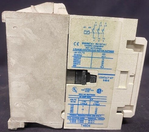 Cutler-Hammer CE15JNS3AB Series B1 Contactor - Image 3
