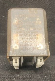 Cutler-Hammer D5PR2T1 Series A Relay