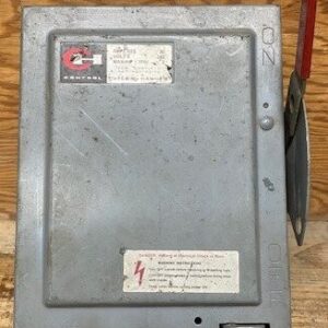 Cutler-Hammer DG221NGB Type 1 Fusible Enclosed Safety Switch