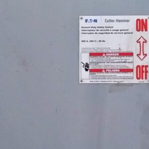 Cutler-Hammer DG324NGK General Duty Safety Switch
