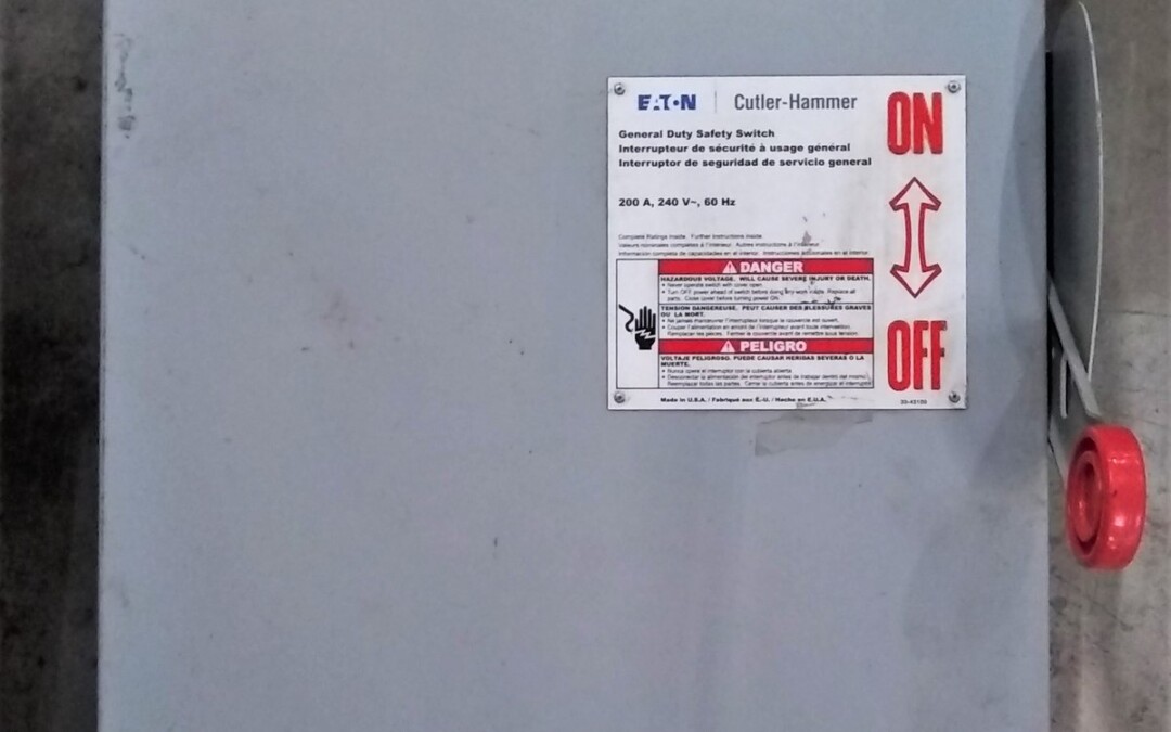 Cutler-Hammer DG324NGK General Duty Safety Switch