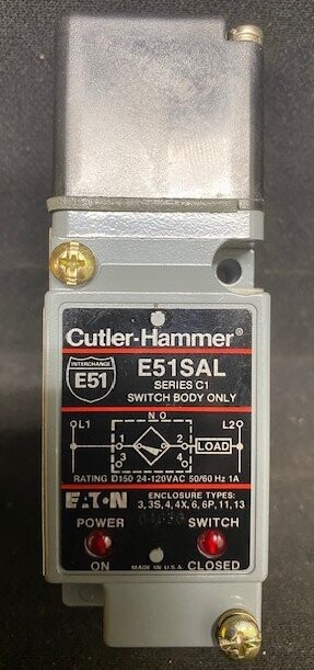 Cutler-Hammer E51ALT1 Proximity Sensor - Image 2