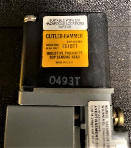 Cutler-Hammer E51ALT1 Proximity Sensor - Image 3