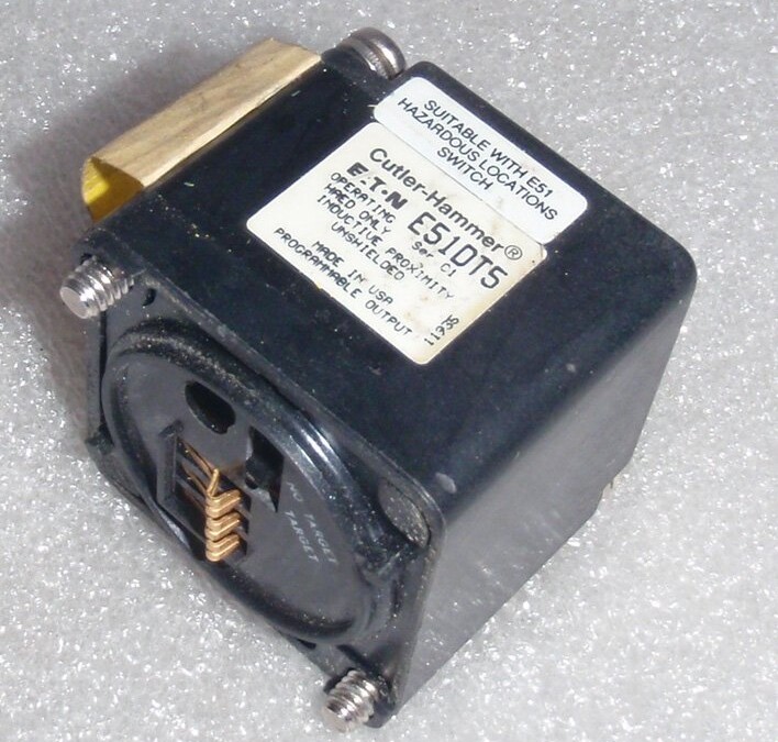 Eaton/Cutler-Hammer E51DT5 Inductive Proximity Sensor Head
