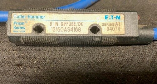 Eaton/Cutler-Hammer 13150AS4168 Series A1 Prism Series Photoelectric Sensor
