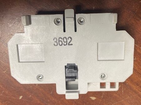 Eaton/Cutler-Hammer C320KGS1 Auxiliary Contact Block - Image 3
