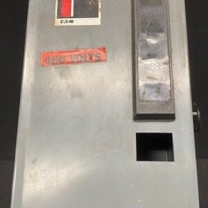 Eaton/Cutler-Hammer C799AG11 Series A1 Type 1 Enclosed Starter