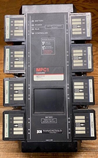 Eaton/Cutler-Hammer MPC1C10 Expandable Programmable Controller