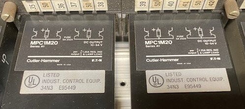 Eaton/Cutler-Hammer MPC1C10 Expandable Programmable Controller - Image 3