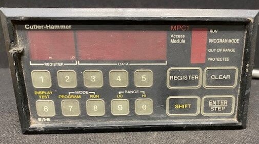 Eaton/Cutler-Hammer MPC1P20 Series A1 Access Module
