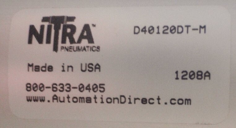 Nitra D40120DT-M Cylinder - Image 3