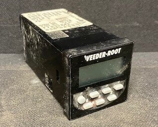 Danaher Controls C346-0421 Veeder-Root Programmable Electronic Multi-function LCD Counter