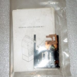 Danaher Controls DZ100-56 Latch Release Kit
