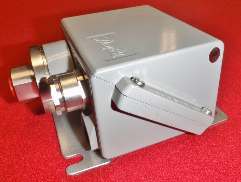 Danfoss CAS Heavy-duty Differential Pressure Switches