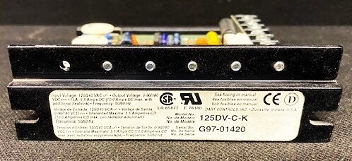 Dart Controls 125DC-C-K DC Speed Controller - Image 3