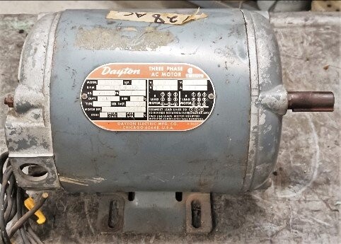 Dayton 3N178C 1 HP AC Motor