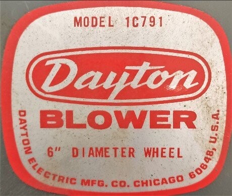 Dayton 1C791 Blower - Image 3