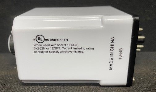 Dayton 1EGB7 AC120V Time Delay Relay - Image 2