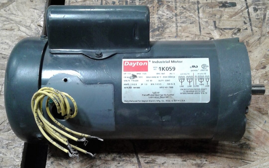 Dayton 1K059 AC Motor