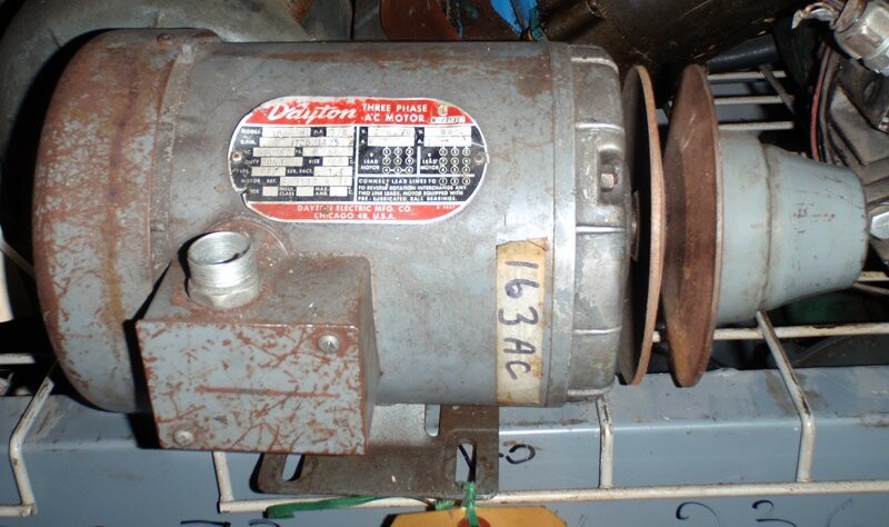 Dayton 2N866K 3/4hp Motor