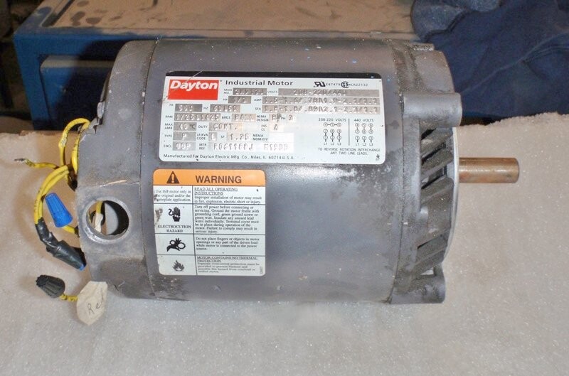 Dayton 2N913J Industrial Motor